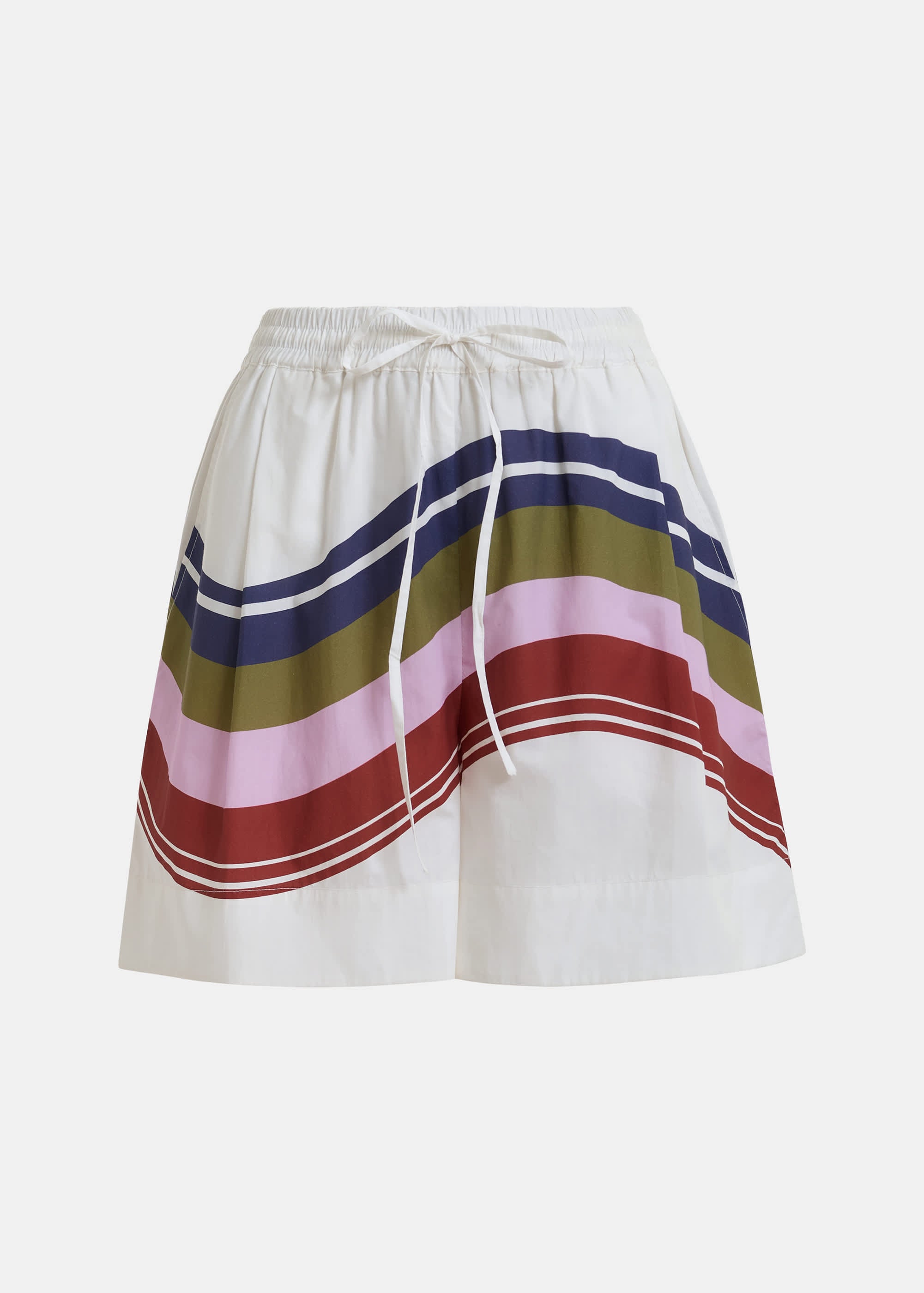 ESSENTIEL ANTWERP JIVE MINI SHORTS OFF WHITE JIVE-J10W 126