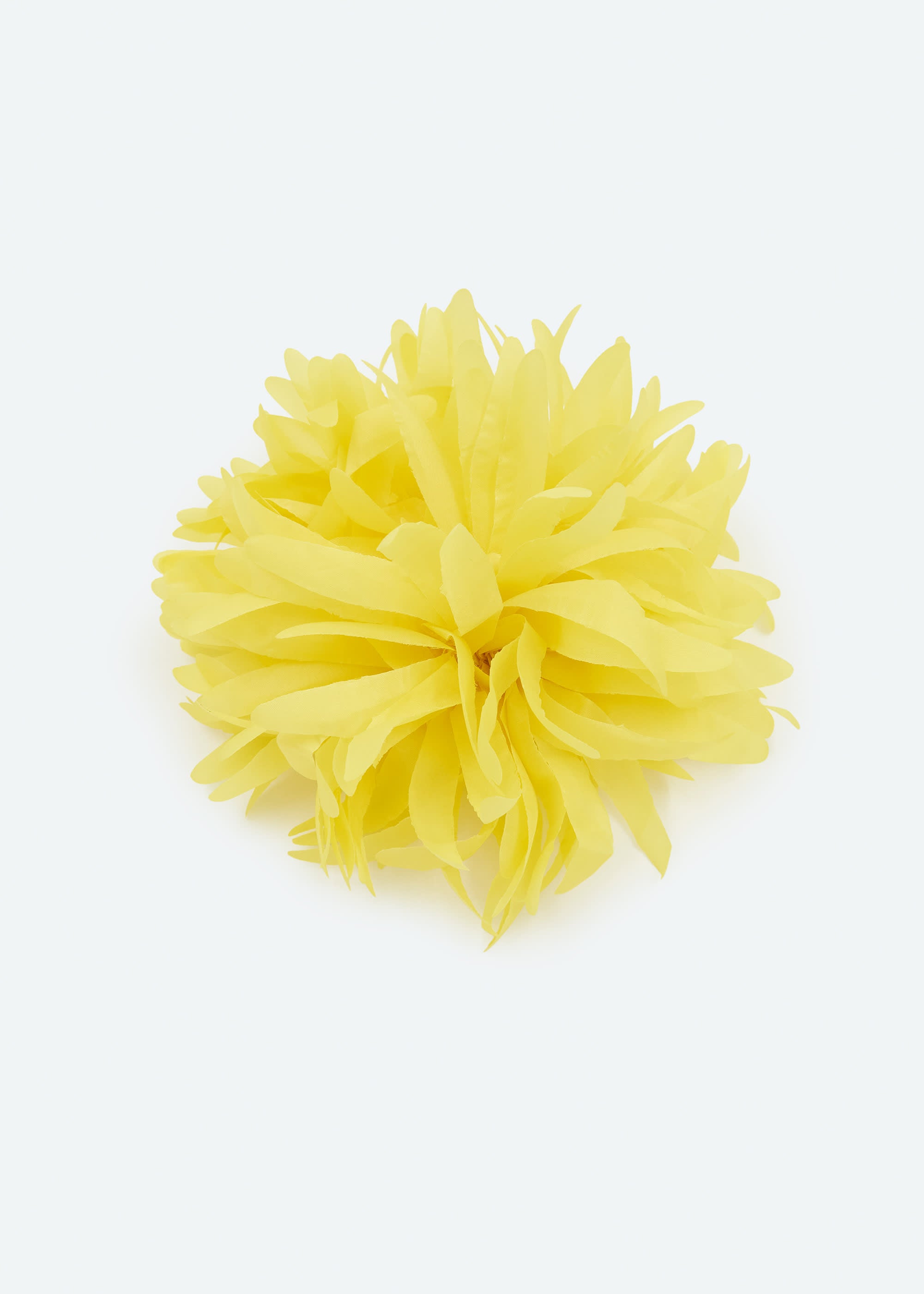 ESSENTIEL ANTWERP JORTENSIA FLOWER BROOCH AMALFI LEMON JORTENSIA-AM05 126