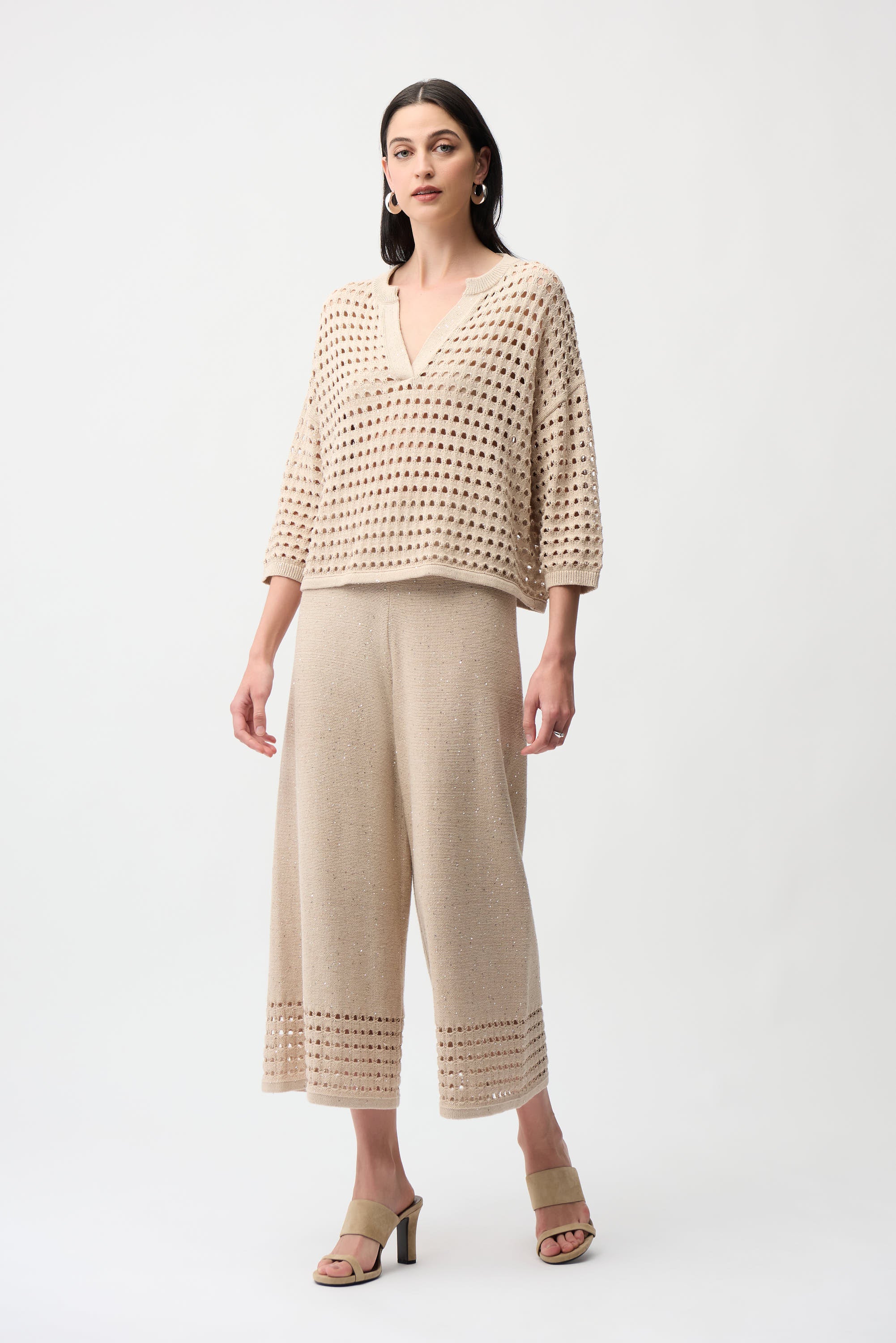 joseph ribkoff beige top 261925 shop macbees killarney ireland 