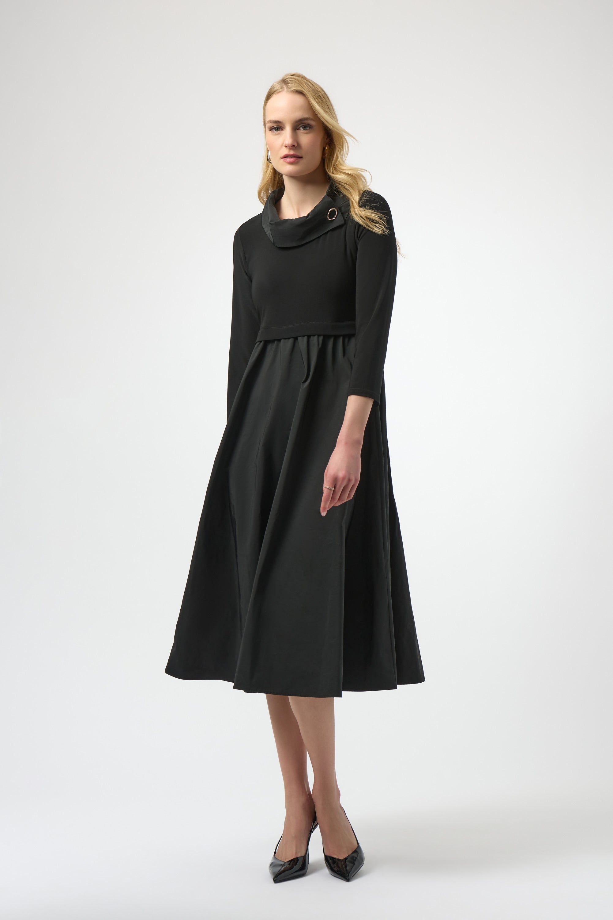 joseph ribkoff black dress stocked at mabcees ireland 254207-11-1
