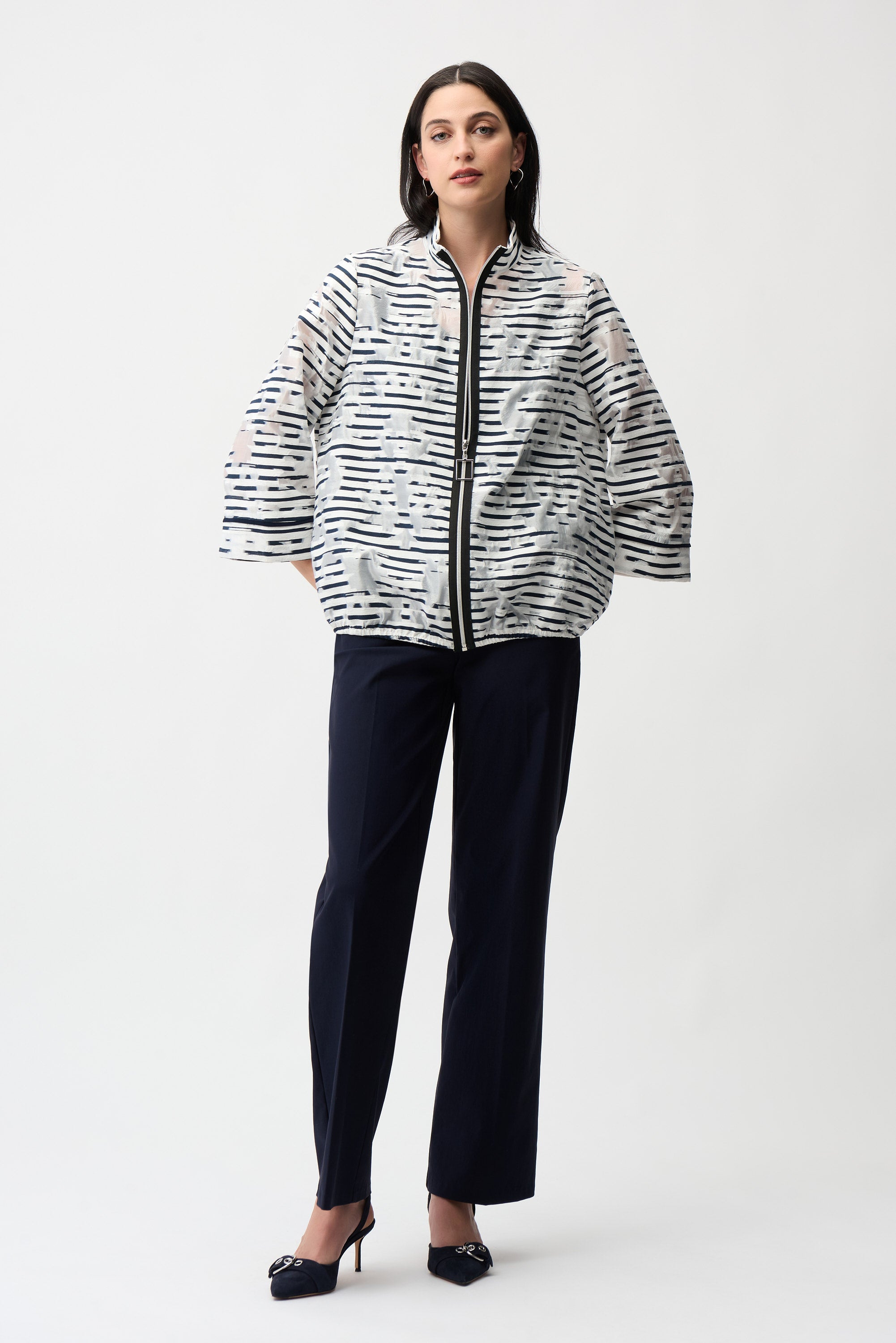 joseph ribkoff navy trousers 261040 shop macbees ireland 