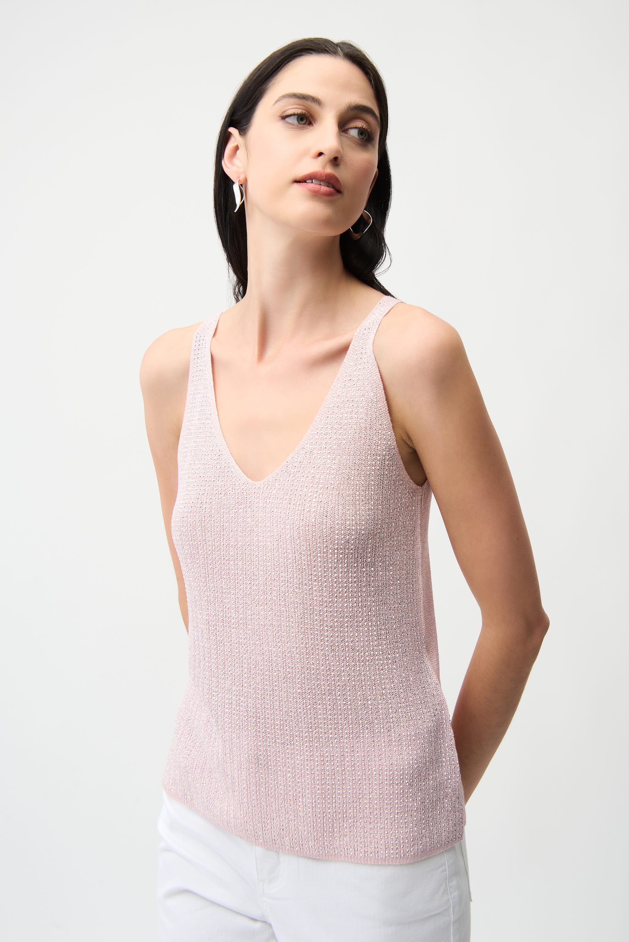 joseph ribkoff pink camisole 252915S26 shop macbees Ireland 