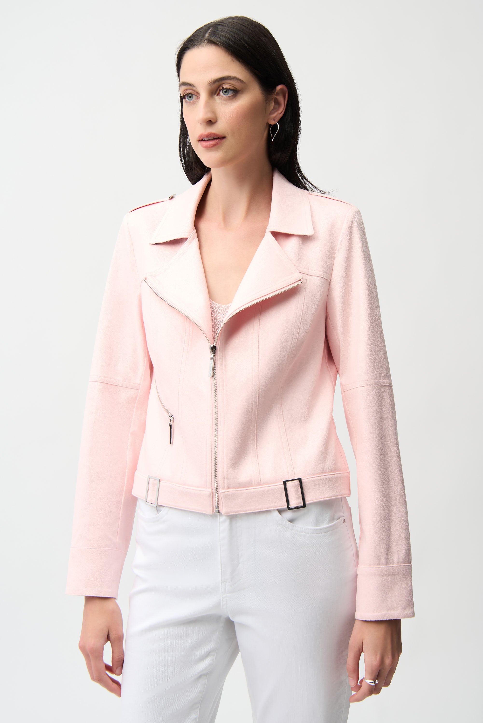joseph ribkoff pink jacket 261910 shop macbees ireland 