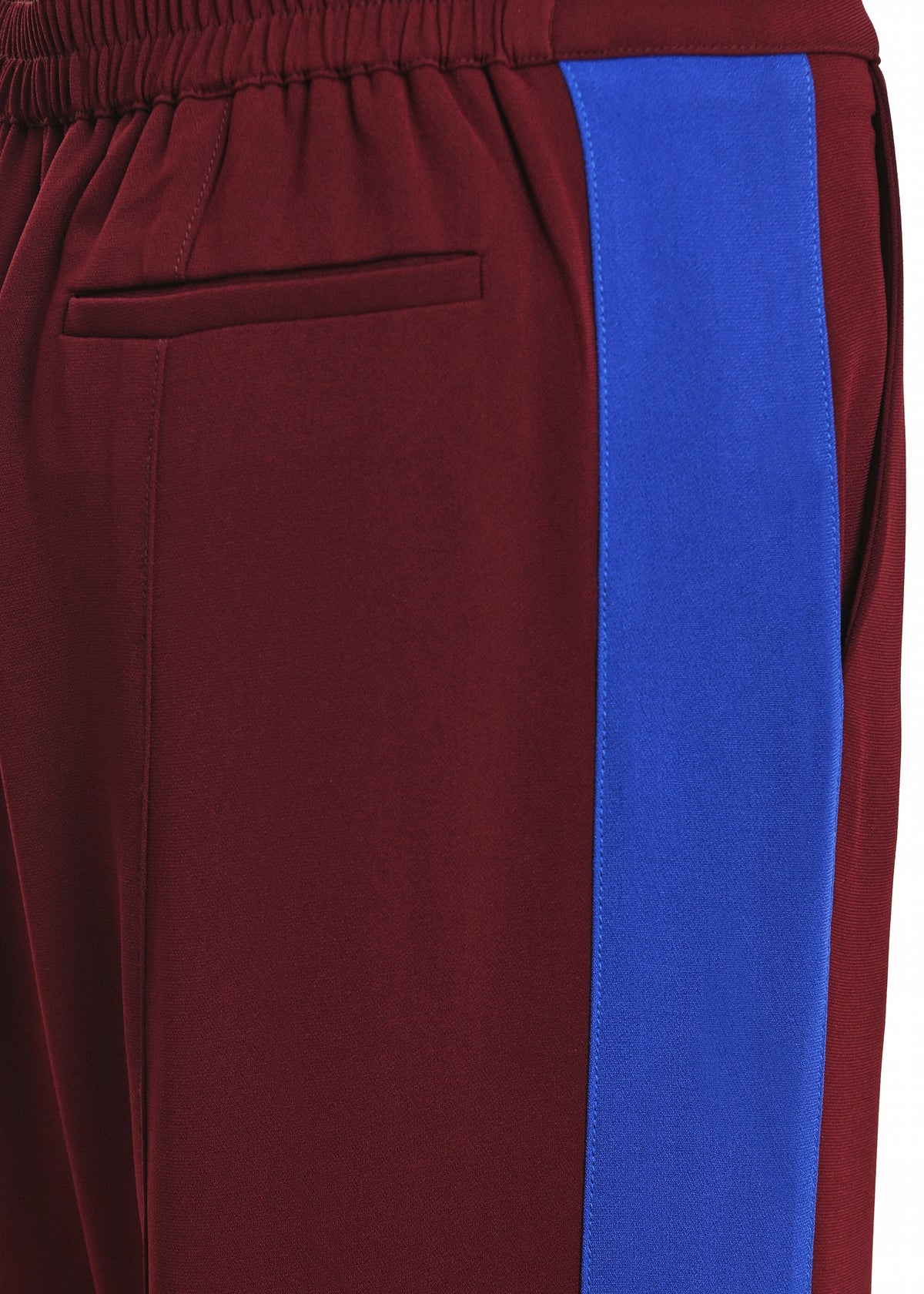 ESSENTIEL ANTWERP WINE KARMIC TWO COLOUR PANTS 226