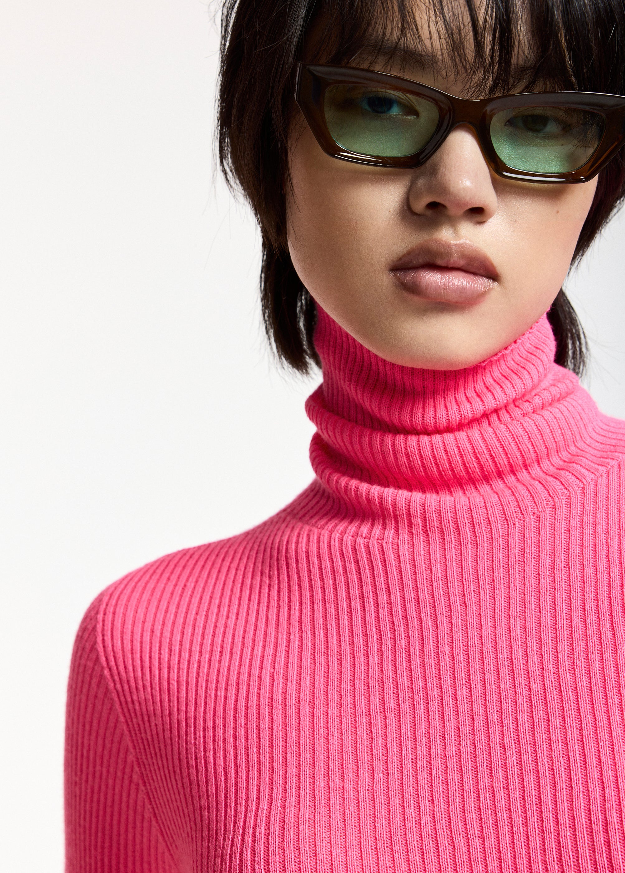 ESSENTIEL ANTWERP PINK KELMUSE2 KNITTED PULLOVER 226
