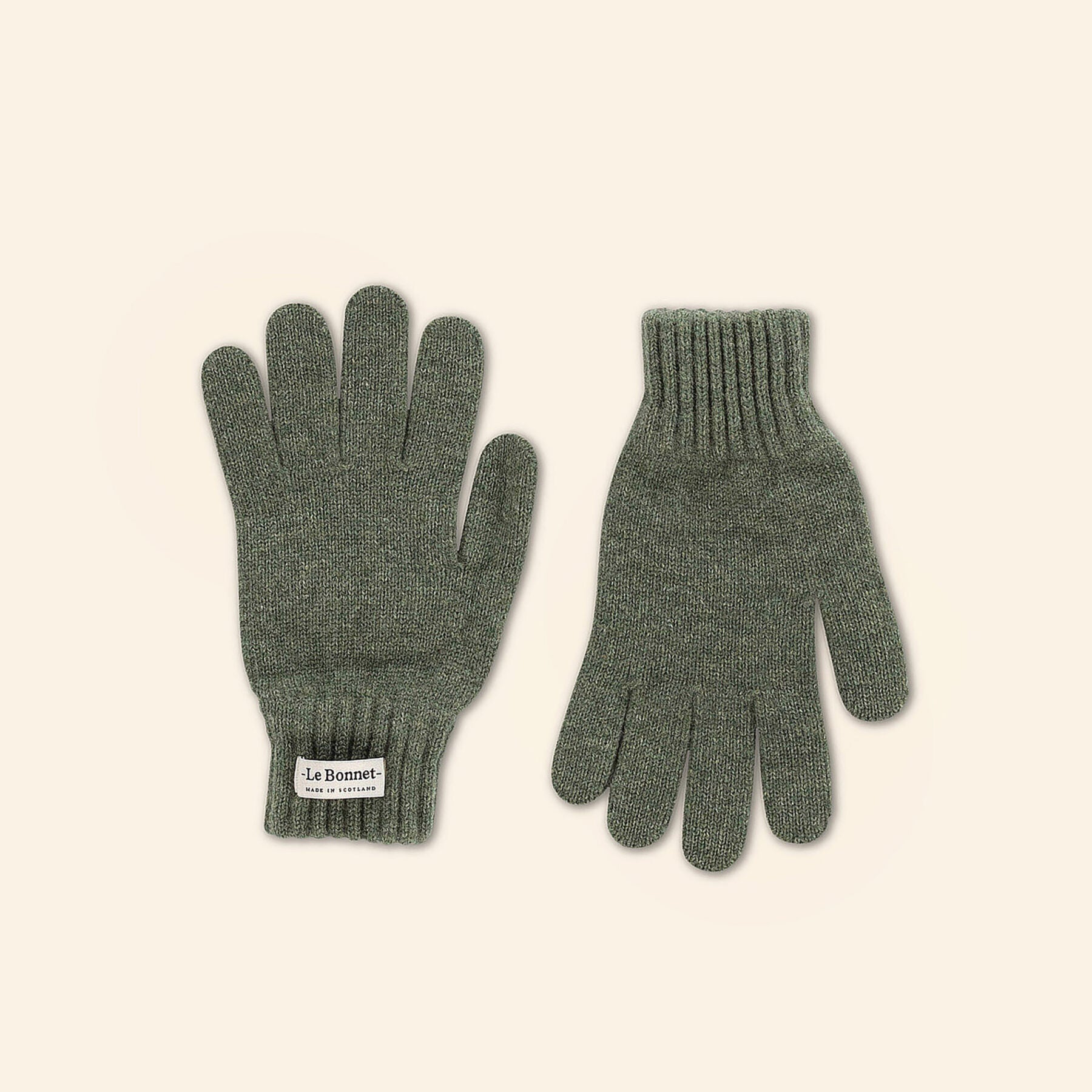 LE BONNET KNITTED GLOVES 225