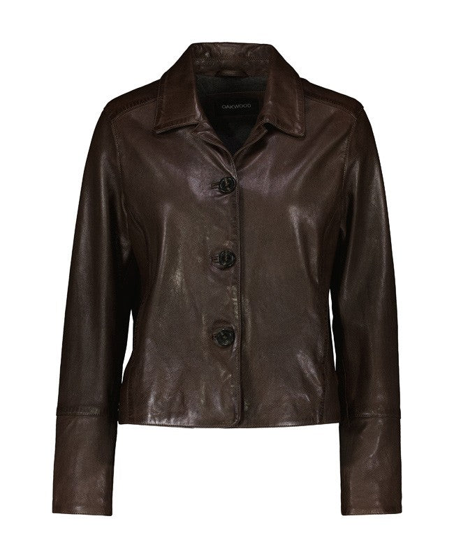 OAKWOOD LEXIA LEATHER JACKET 64841 224