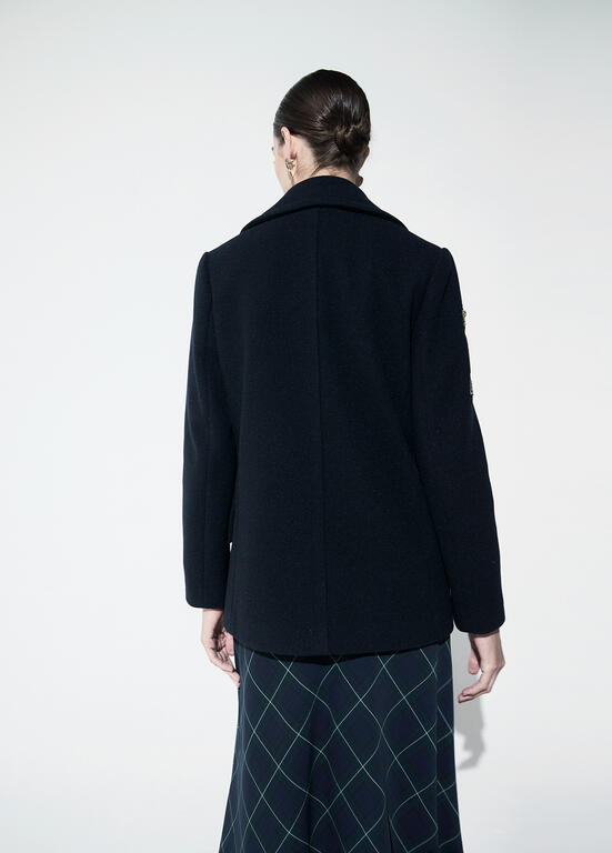 LOLA CASADEMUNT NAVY JACKET LF2601004 226