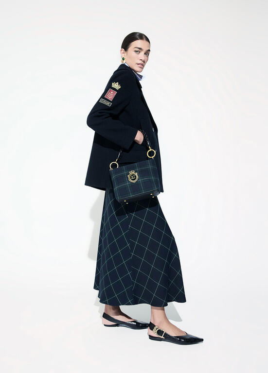 LOLA CASADEMUNT NAVY JACKET LF2601004 226