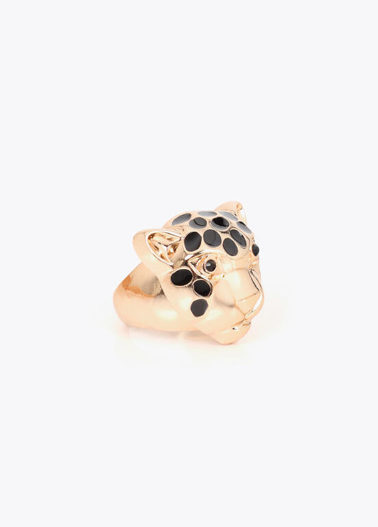 LOLA CASADEMUNT GOLDEN LEOPARD RING 2603025 226