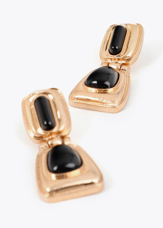 LOLA CASADEMUNT DOUBLE ACRYLIC MEDALLION EARRINGS 2603029 226