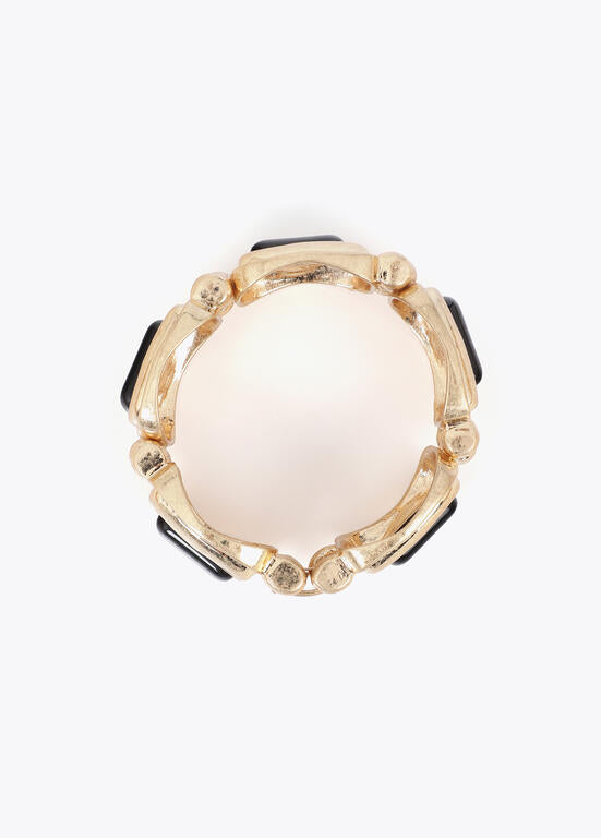 LOLA CASADEMUNT ACRYLIC MEDALLION  BRACELET 2603030 226
