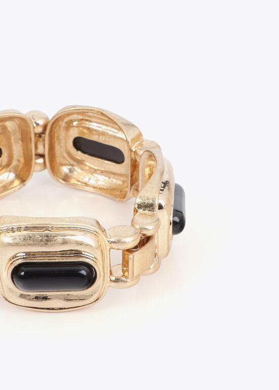 LOLA CASADEMUNT ACRYLIC MEDALLION  BRACELET 2603030 226
