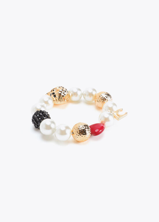 LOLA CASADEMUNT PEARL AND CHARM BRACELET 2603065 226