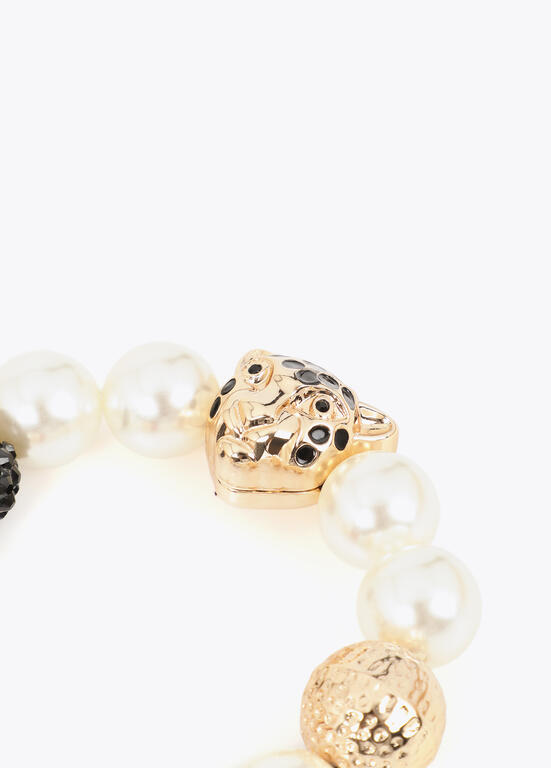 LOLA CASADEMUNT PEARL AND CHARM BRACELET 2603065 226