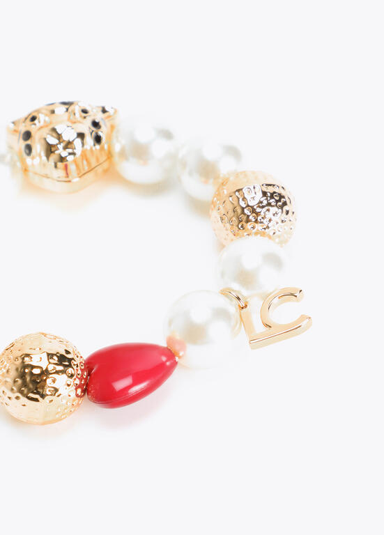 LOLA CASADEMUNT PEARL AND CHARM BRACELET 2603065 226