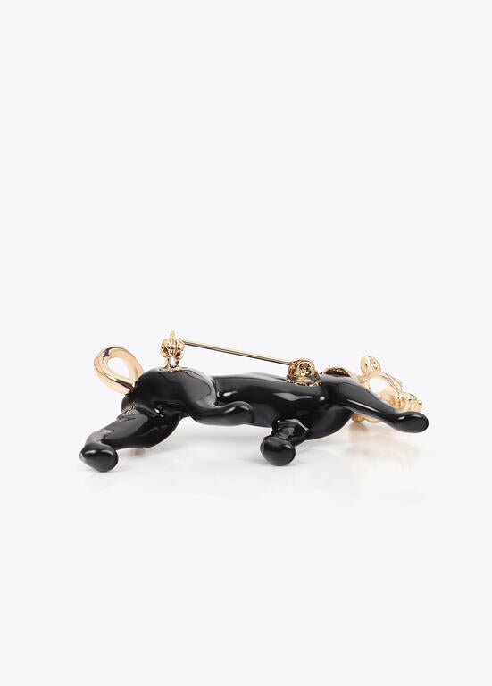 LOLA CASADEMUNT LEOPARD BROOCH 2603067 226