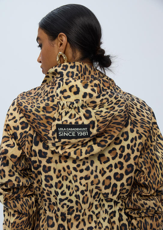 LOLA CASADEMUNT ANIMAL PRINT  ANIMAL PRINT JACKET LS2602048 126