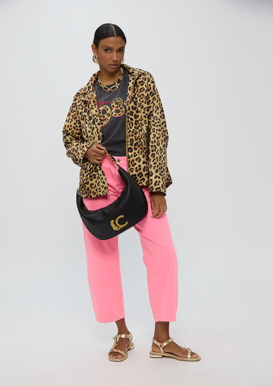 LOLA CASADEMUNT ANIMAL PRINT  ANIMAL PRINT JACKET LS2602048 126