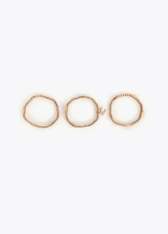 LOLA CASADEMUNT GOLD COLOURED BRACELETS 2603047 126