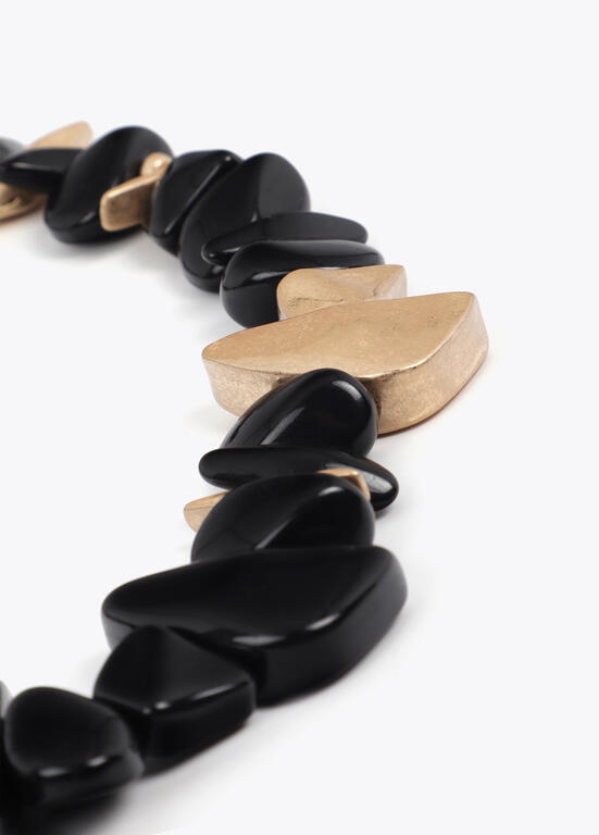 LOLA CASADEMUNT BLACK ROCK NECKALCE 2603076 126