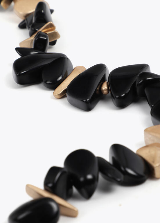 LOLA CASADEMUNT BLACK ROCK NECKALCE 2603076 126