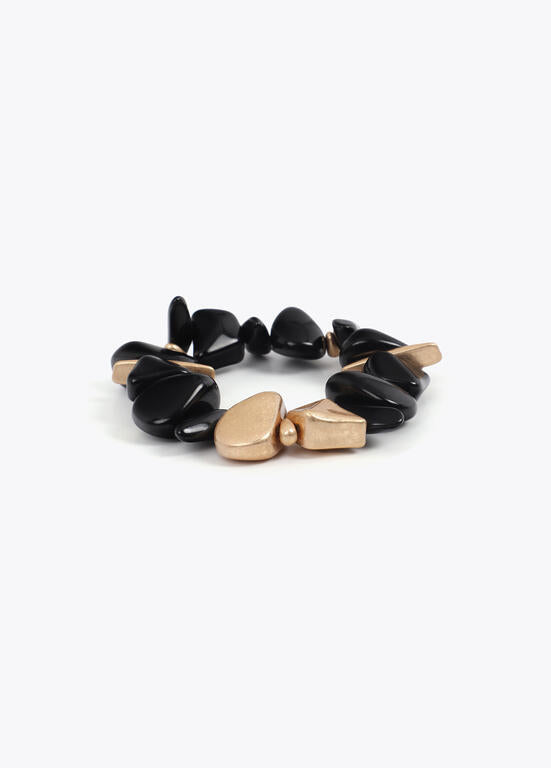 LOLA CASADEMUNT BLACK BRACELET 2603077 126