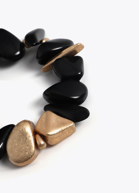 LOLA CASADEMUNT BLACK BRACELET 2603077 126