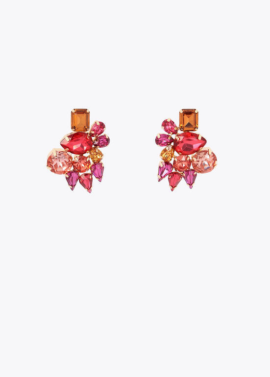 LOLA CASADEMUNT MULTI COLOUR EARRINGS 2603078 126