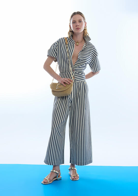 LOLA CASADEMUNT NAVY CULOTTE  LS2614001 126