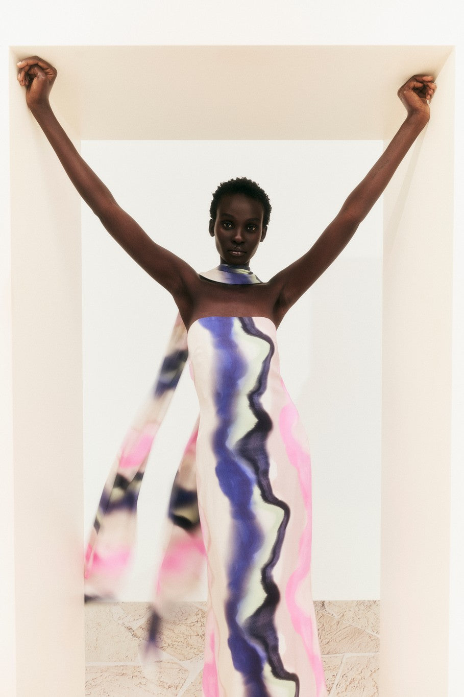 malina zelda multi strapless dress 2086 shop mabees ireland 