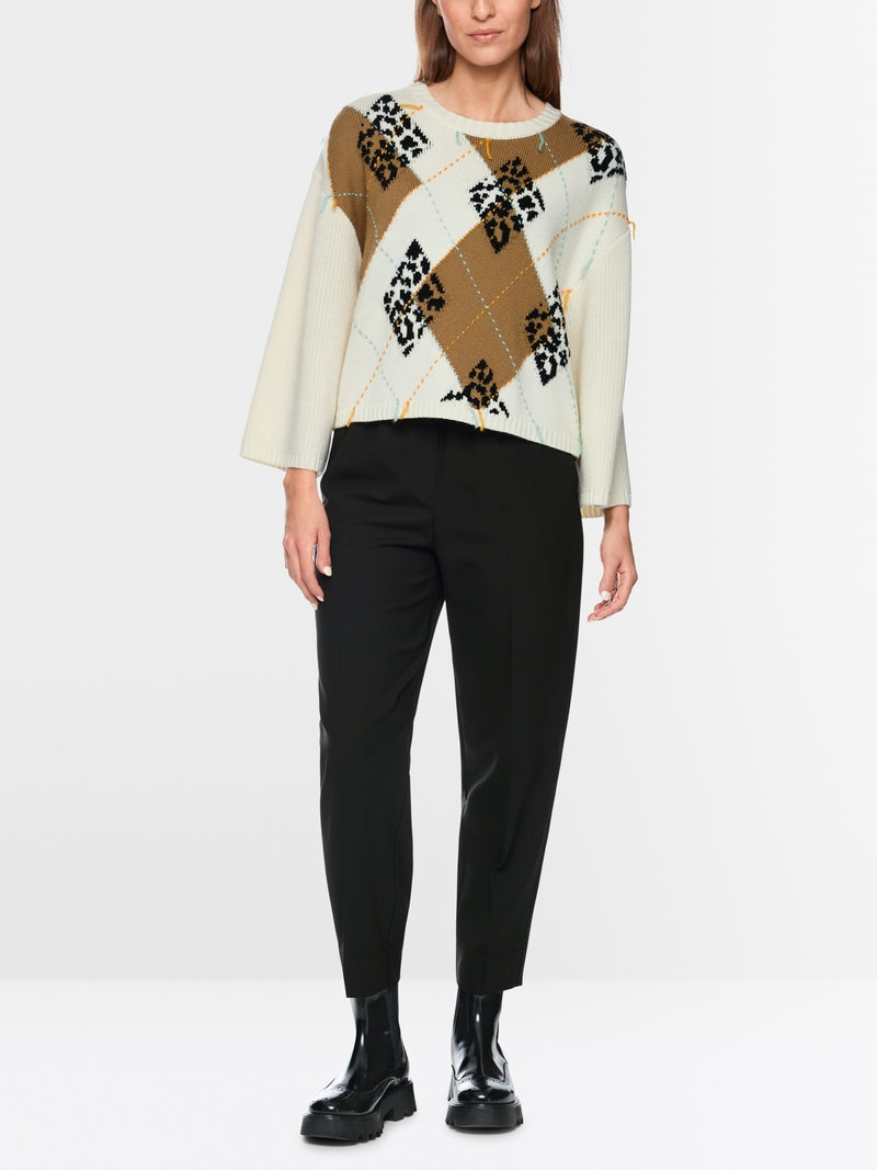 marc cain black trousers stocked at macbees
