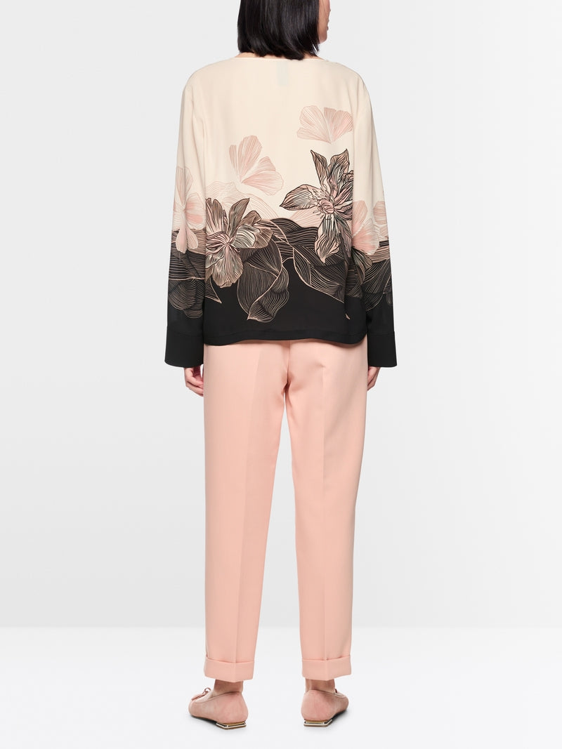 marc_cain_floral_print_long_sleeve_blouse_AC5108W07_shop_killarney_ireland
