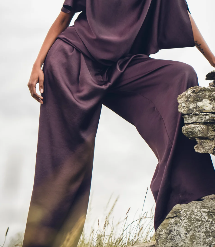 ROISIN LINNANE MARLOWE MULBERRY TROUSERS 226