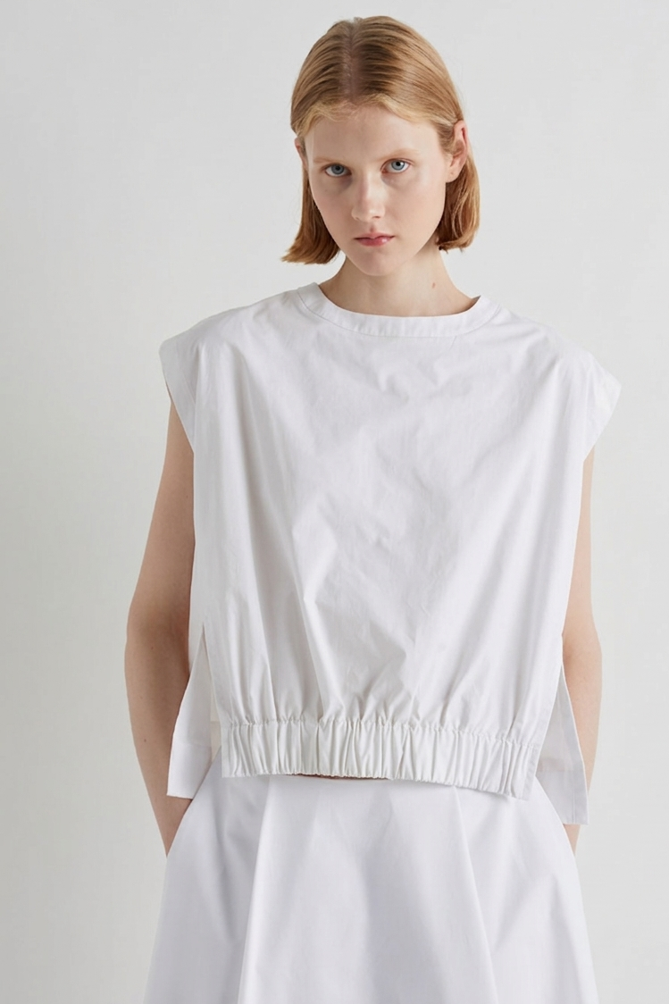 meimeij white blouse stocked at macbees killarney