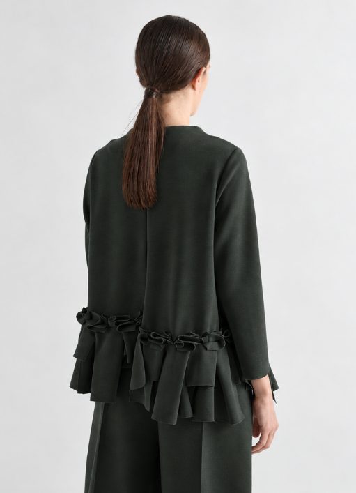 MEIMEIJ GREEN BLOUSE M6ID09 226