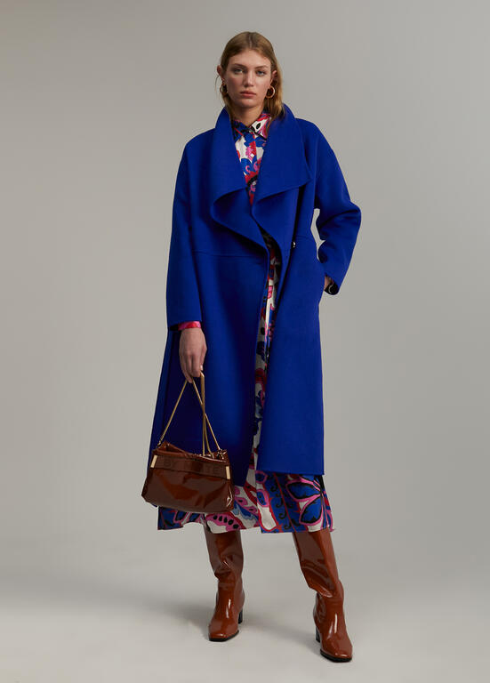 LOLA CASADEMUNT BELTED COAT 2401007 224