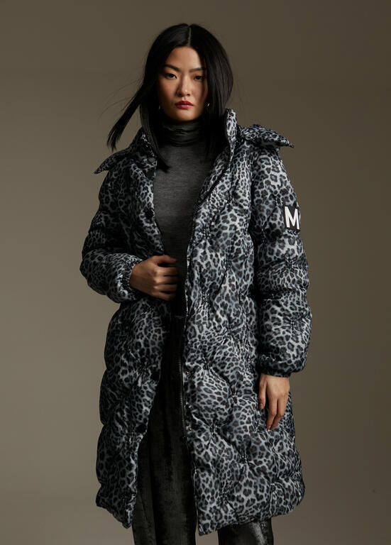 LOLA CASADEMUNT PUFFER COAT 2401014 224