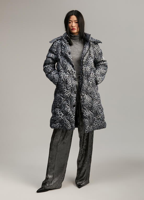 LOLA CASADEMUNT PUFFER COAT 2401014 224