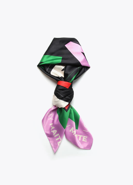 LOLA CASADEMUNT LOGO SCARF 2401010 224