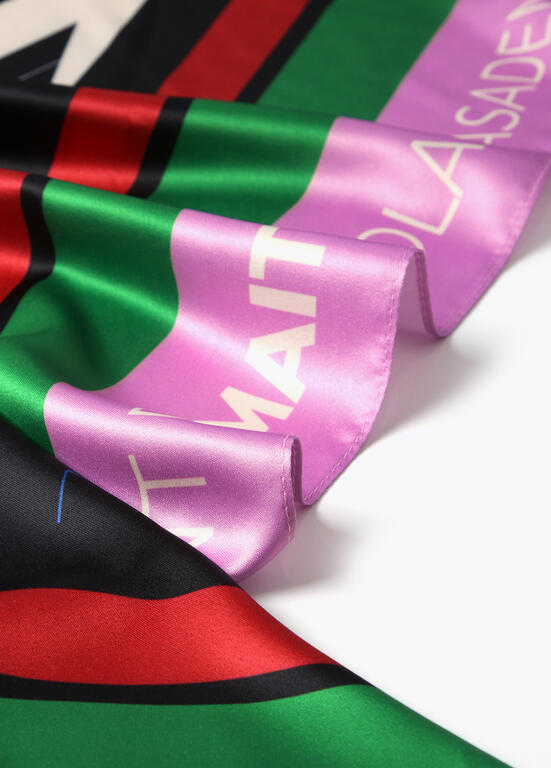 LOLA CASADEMUNT LOGO SCARF 2401010 224