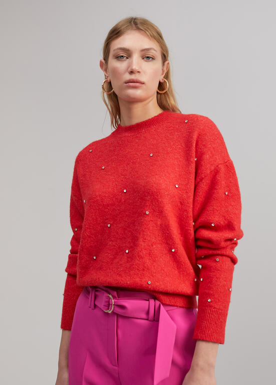 LOLA CASADEMUNT SPARKLE KNIT 2411012 224