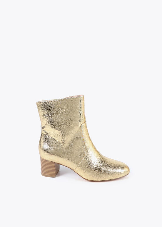 LOLA CASADEMUNT GOLD BOOTS 250005 225