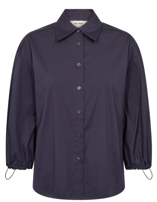 MOS MOSH MMVinita 3/4 Shirt navy 182430 226