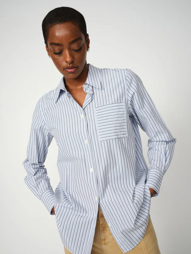 mos mosh stripe shirt stocked at macbees ireland 