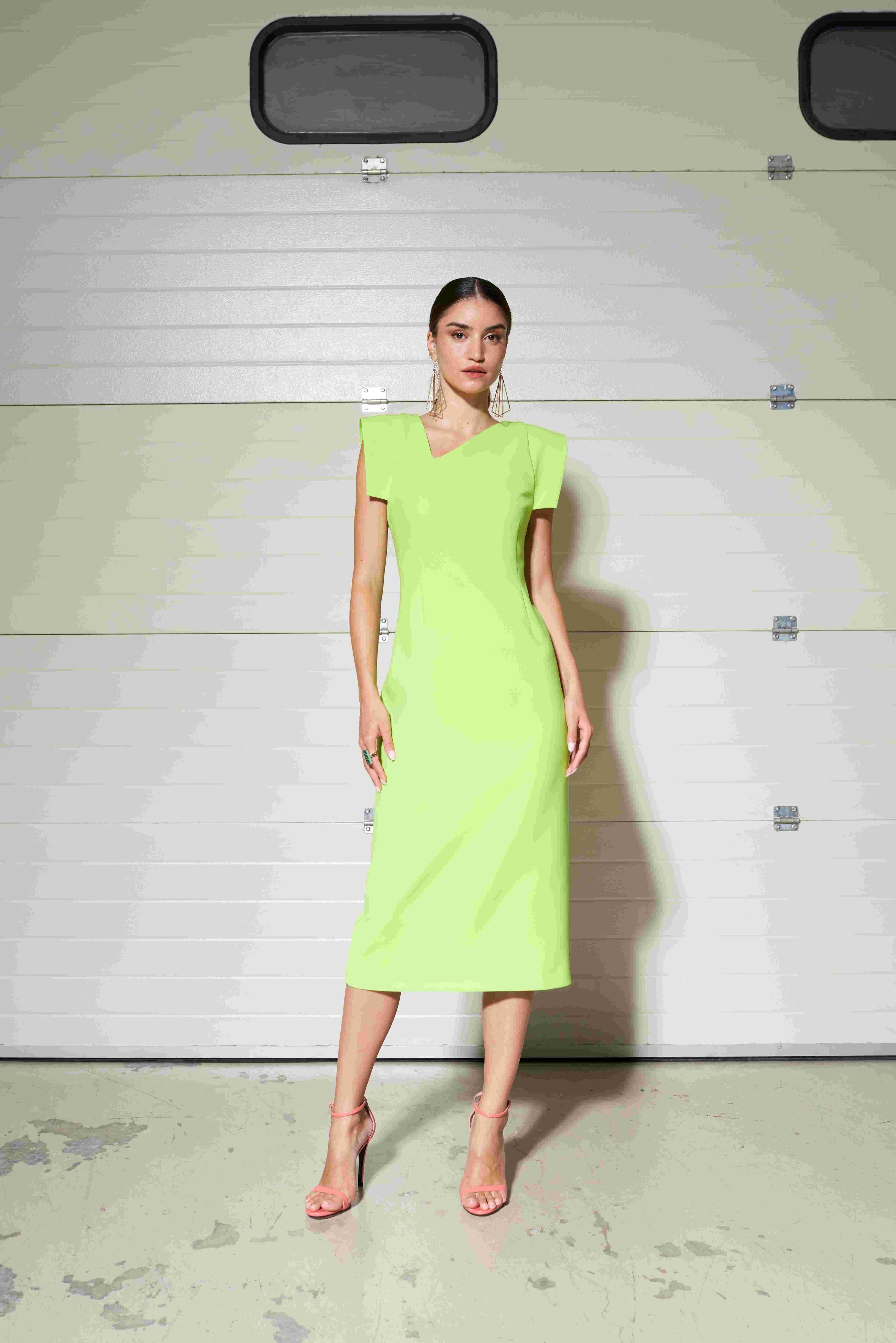 moskada green dress 8115col026Lime shop macbees killarney ireland 