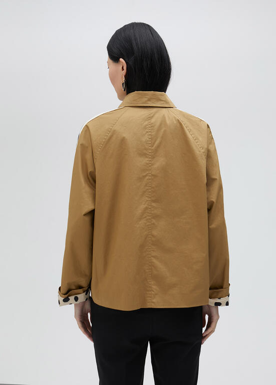 LOLA CASADEMUNT SHORT CONTRAST JACKET 2502012 125