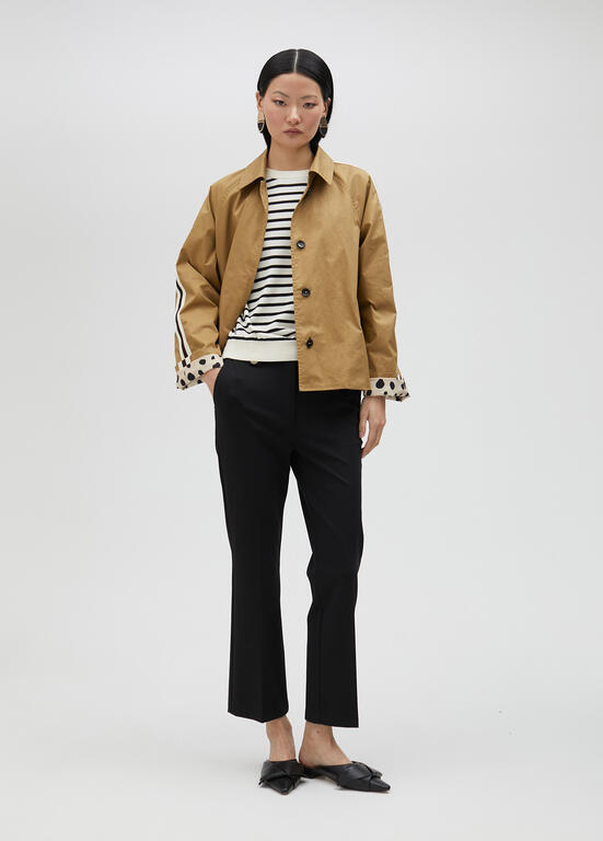 LOLA CASADEMUNT SHORT CONTRAST JACKET 2502012 125