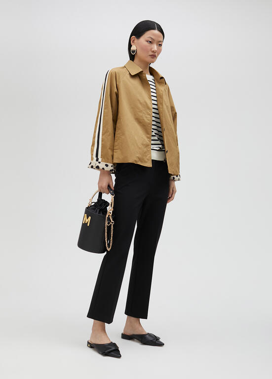 LOLA CASADEMUNT SHORT CONTRAST JACKET 2502012 125