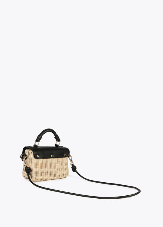 LOLA CASADEMUNT BLACK CLUTCH 2504016 125